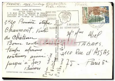 Diane de Poitiers — favorita de Enrique II — Ediciones GREF — Reverso