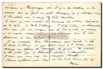 Widok ulicy w Hildesheim — Toni Schneider — wydawca Hinterer Brühl, Münden — Rewers