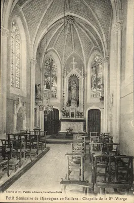 Chavagnes-en-Paillers — Kaplica Świętej Maryi Panny — H. Tourte & M. Petitlin, wydawcy, Levallois-Paris