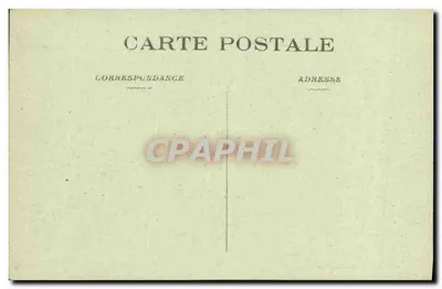 La Roche-sur-Yon — La Catedral — Edición Nouvelles Galeries, n°3 — Reverso