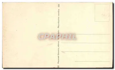 Cúpula da Catedral de Luçon (Vendée) — altura aproximada de 75 m — editor Raymond Bergevin, número de série 4073 — Verso