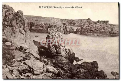 Ilha de Yeu (Vendée) - Anse du Pissot — Editora Especial das Novas Galerias