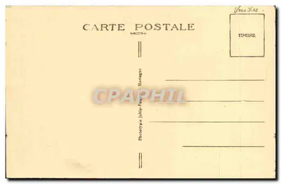 Tiffauges (Vendée) - Castelo de Barbe-Bleue - O Donjon — Verso