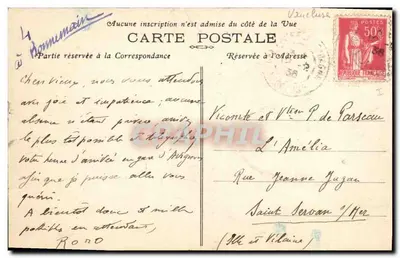 Castelo de LA CHAPELLE — por Chateauneuf-de-Gadagne — Bartessago, fot. Avignon — Verso