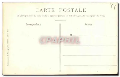 Avignon — Pont Saint-Bénézet e a Velha Capela — Edição Giletta, fot. Nîmes — Verso
