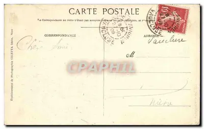 Awinion — Most św. Benezjusza — Wydawnictwo Giletta, Nicea, nr 2075 — Rewers