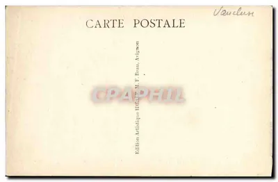 Avignon - Ponte São Bénézet (século XIV) — HIRALE M.F.B. — Verso