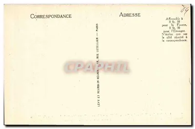 Avignon - Pałac Papieski (XIV wiek) Kaplica św. Martyna. Freski wykonane przez Matteo Giovannetti (1346). "Wyobrażenie Chrystusa przed św. Martyną" (Sufit) — Rewers