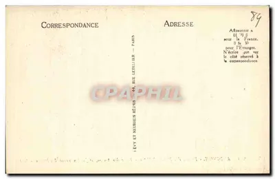 Avignon - Palais des Papes. XIVe s. - Tour des Anges, et jardin privé des Papes - ND — Verso