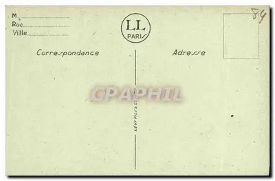 Avignon — Palácio dos Papas. Sala das Grandes Audiências — LL. N° 196 — Verso