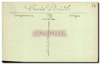 Avignon — La Tour Jacquemart — LL. Selecta — Verso