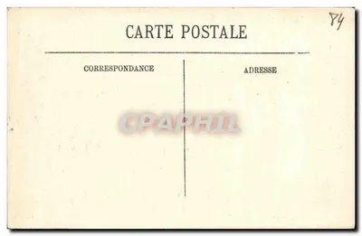Avignon — Palácio dos Papas — Cour d'Honneur — LL. — Série 179 — Verso