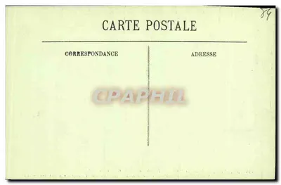 Avignon — Palais des Papes — Fresques de Mateo Giovanetti — Saint-Martial prêche la religion chrétienne à Ste Valérie et conversion d'Aurélien — LL. — Achterkant