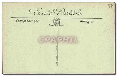 Avignon — Pałac Papieski — Fresk Kaplicy Świętego Jana Chrzciciela — Ukrzyżowanie — Selecta n°129 — Rewers
