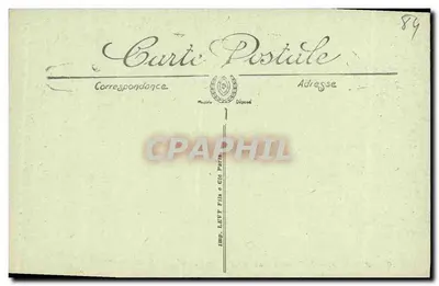Avignon — Pałac Papieski (XIV wiek) — ND. — Rewers