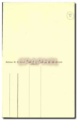 Avignon - Most św. Bénézeta (XII wiek), Widok z ogrodu Doms — Rewers