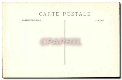 Avignon - Porta da Igreja de São Pedro — Ed. Félix Jean, n°13 — Verso