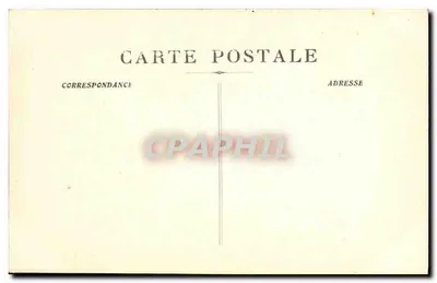 Avignon - Catedral - Sede dos Papas — Ed. Félix Jean, n°26 — Verso