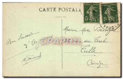 Avignon — Most Świętego Bénézeta i Klasztor Świętego Nikodema — Wyd. Prévot, Avignon — Rewers