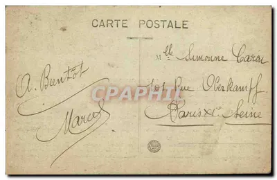 Most w Avignonie — popularna piosenka — Wyd. Prévot, Avignon — Rewers