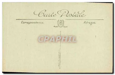 Saint-Jean-Baptiste — Apostołowie — Freska z kaplicy — LL. — Rewers