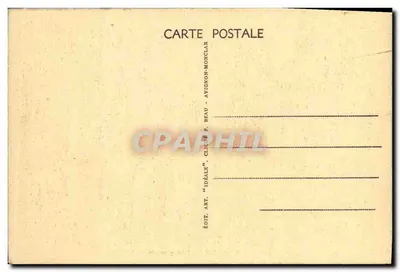 Avignon — Visão geral — Ed. F. Beau, Avignon — Verso