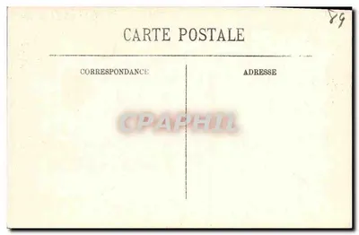 Avignon — Palácio dos Papas — Chave de arco pendente — Selecta n°177 — Verso