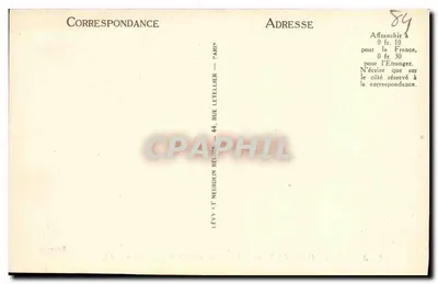 Avignon - Palácio dos Papas - Interior - Sala da Audiência - Selecta — Verso