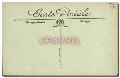 Avignon — Pałac Papieży i Najświętsza Panienka Doms — Selecta — Rewers