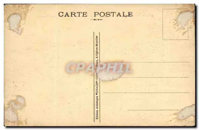 Avignon — O Ponte Saint-Bénézet e o Rio Rhône (vistos do Rocher des Doms) — Edição Artística IDEALE — Verso