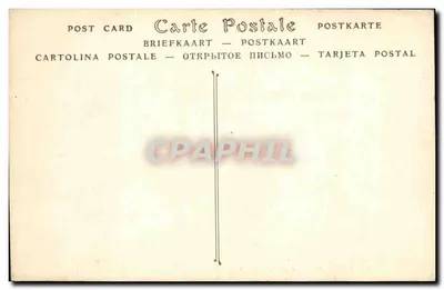 Avignon — Pałac Papieży i katedra — ND Fot. nr 133 — Rewers
