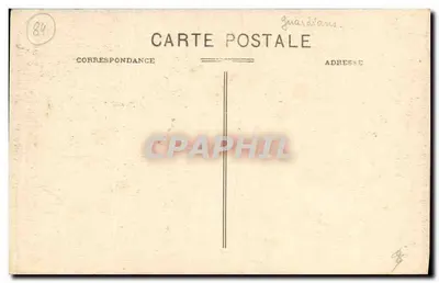Avignon — Kerk van Sint-Pieter (10e eeuw) — J. Arlaud, Journeaux, Rue République, 34 — Achterkant