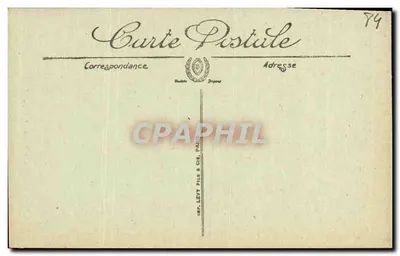 Avignon — Palácio dos Papas — Fresco da Torre da Garderobe — Caça ao Falcão — Selecta 139 — Verso