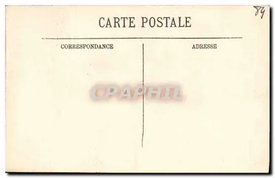 Avignon — Pałac Papieski — Wisięca klucz łuku — Sklecta, nr 180 — Rewers