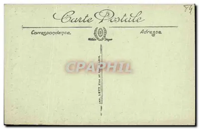 Avignon — Palácio dos Papas (século XIV) — Capela Pontifical de Clément VI, construída no século XIV (22 m. de altura) — Verso