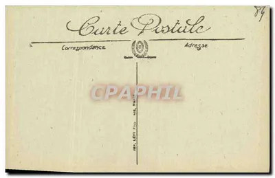 Avignon — Palácio dos Papas — Capela São João. Aparecimento de Cristo a São João Evangelista — Selecta n°175 — Verso