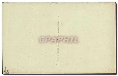 Avignon — Palácio dos Papas (século XIV) — ND Hol. — Verso