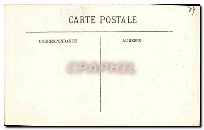 Avignone — Palazzo dei Papi — Affresco della Sala dell'Assemblea — I Profeti — Selecta 121 — Verso