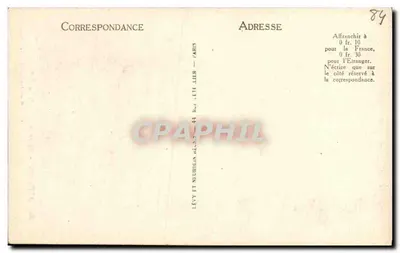 Avignon — Wejście główne do Pałacu Papieskiego — Herb Klemensa VI — Selecta — Rewers