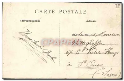 I Vosgi Pittoreschi — 49 — ELOYES — Le Rocce dei Cuveaux — Editore: I Vosgi Pittoreschi — Verso