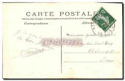 Valle di Celles — Sommet du Donon — Il Museo — L. Cuny editore, Raon-l'Étape — Verso