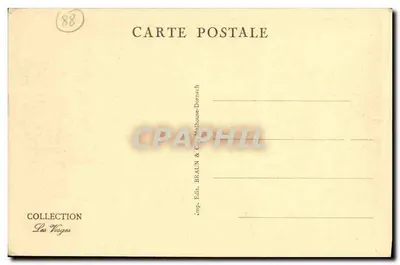 Sprong van de Cuves — De Brug van de Liefde — Serie 2386 — Achterkant