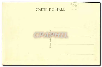 Le Hornleskopp — zimowy widok z śniegiem — Foto Christophe, Colmar — Rewers