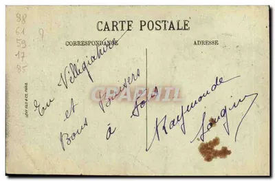 Mortagne — Vista general de Loisé — LL — Reverso
