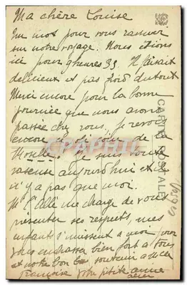 Moyenmoutier (Vosges) — Lago de Géroville, Vale do Rabodeau — Weick, Saint-Dié, N° 9582 — Verso