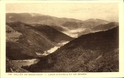 Vale de Masevaux — Lagos de Alfeld e Sewen — Coleção L'Alsace