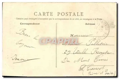 Senones - Igreja Paroquial — Les Vosges Illustrées, n°2, editor G. E. Paris — Verso
