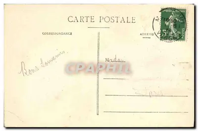 Mirecourt (Vosges) — Il Ponte San Giorgio — Edizione Paul Bougel — Verso