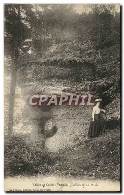 Vale de Celles (Vosges) — A Roche du Pilier — C. Thomas, editor, Celles-sur-Plaine