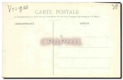 O VAL d'AJOL — vista aérea — Ad. Frualet, n°24 — Verso